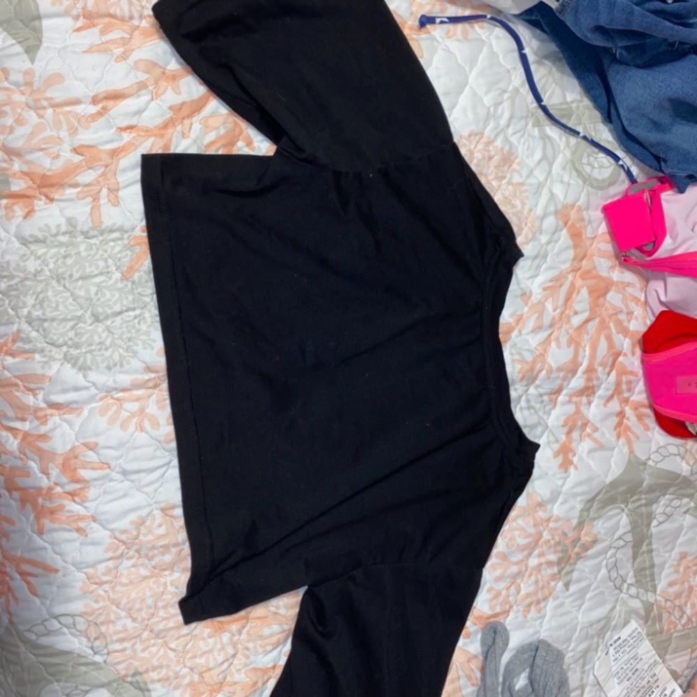 Shein crop top